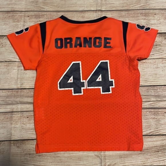 Girls 4T Syracuse Football #44 Jersey - Picture 4 of 7